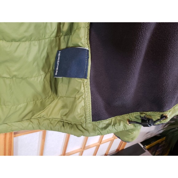 Hemisphere Sport Outdoor Apparel performance dynamic Sport Fiber Jacket Sz Small - Picture 10 of 12